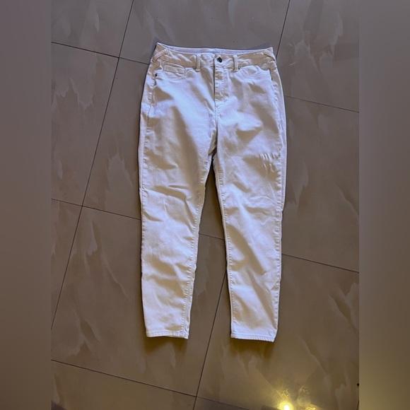 Sound/Style Los Angeles Jeans Womens Slim Straight Leg White Skinny White‎ 12 - Picture 13 of 14